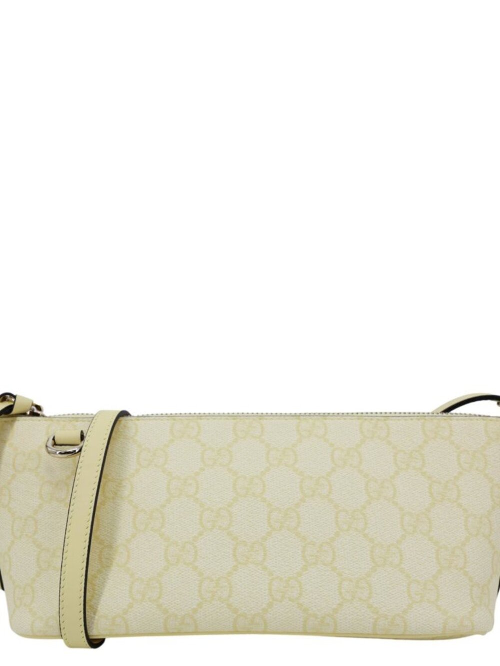 Gucci GG Emblem GG Monogram Canvas Shoulder Bag Lamon 847281